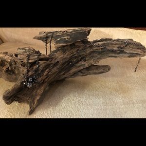 Handcrafted Crystal Spider Necklace